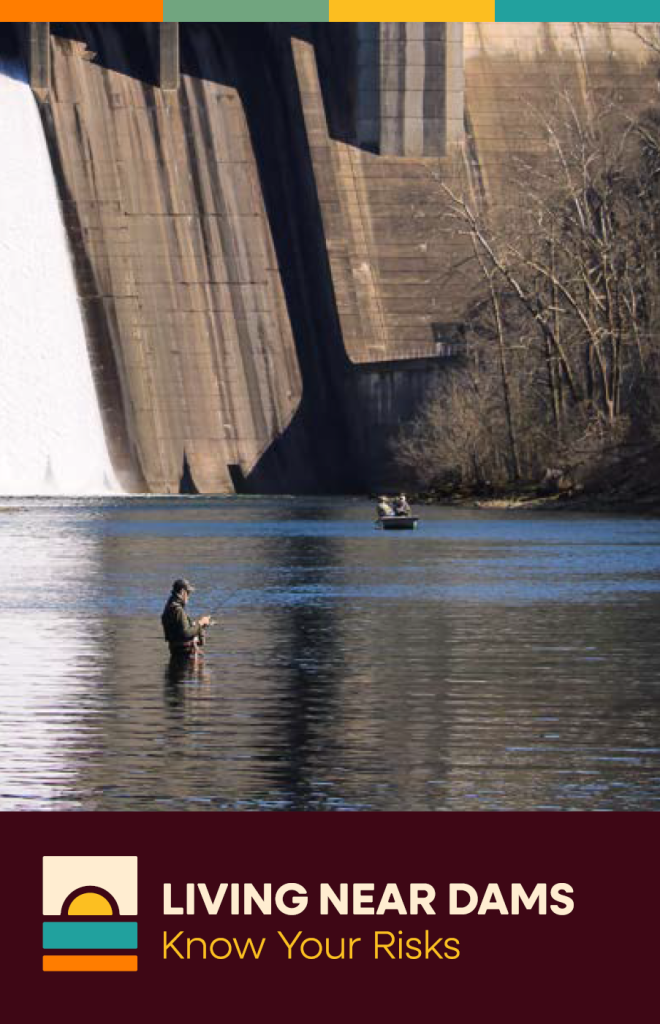 Living near dams - Know your risk Factsheet cover