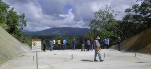 Stay Away from the Edge sign