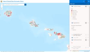 DLNR Dam Evacuation Map Viewer
