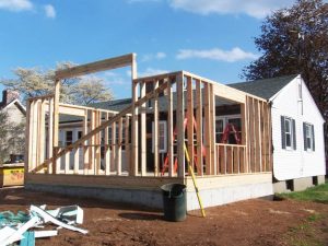 framing-bedroom-addition-ct