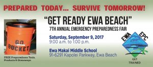 7th Annual Get Ready Ewa Beach Emergency Preparedness Fair post thumbnail