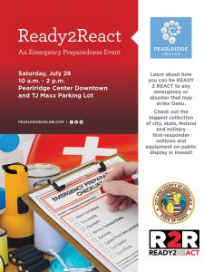 Ready 2 React flyer